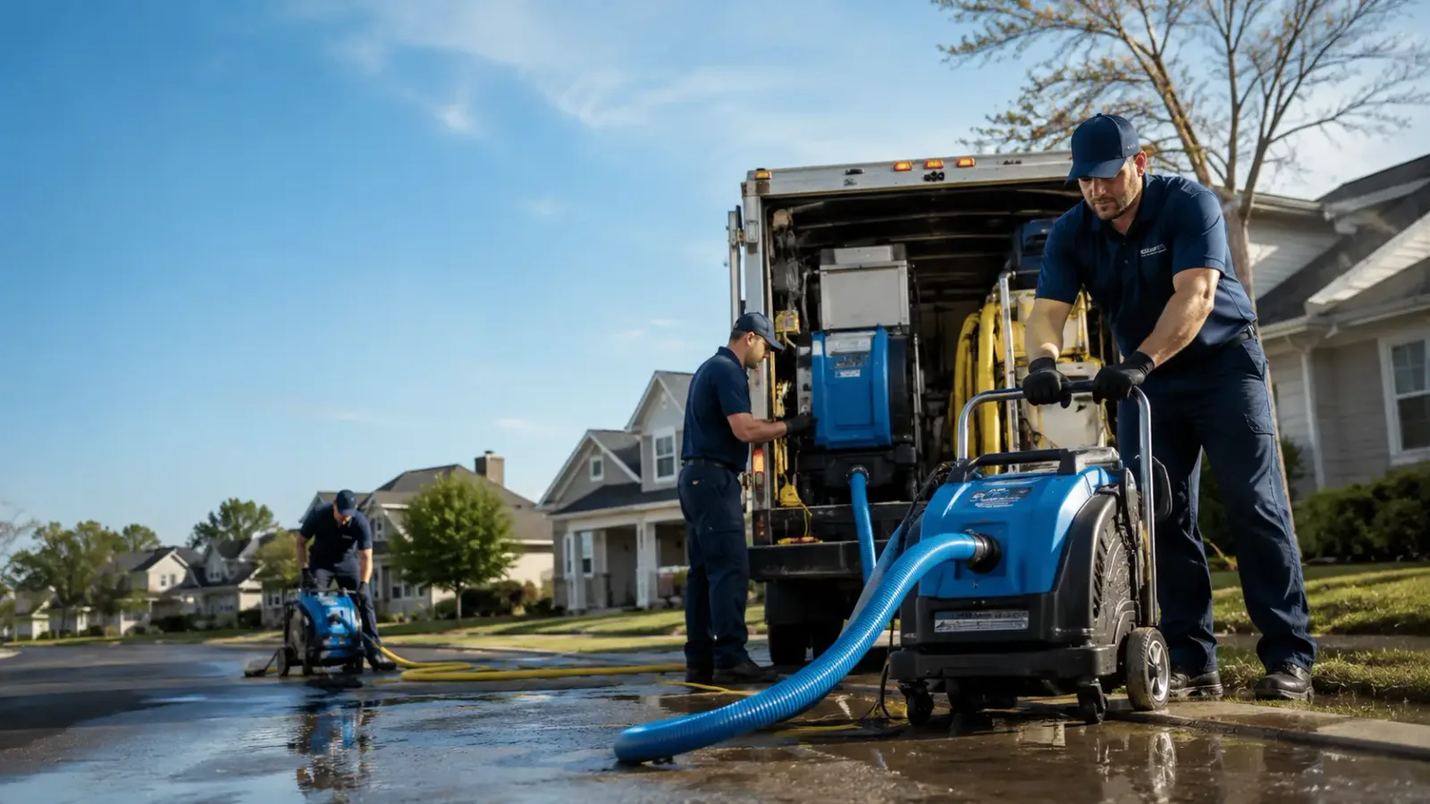 Flood Damage Cleanup in Cotton Center, TX